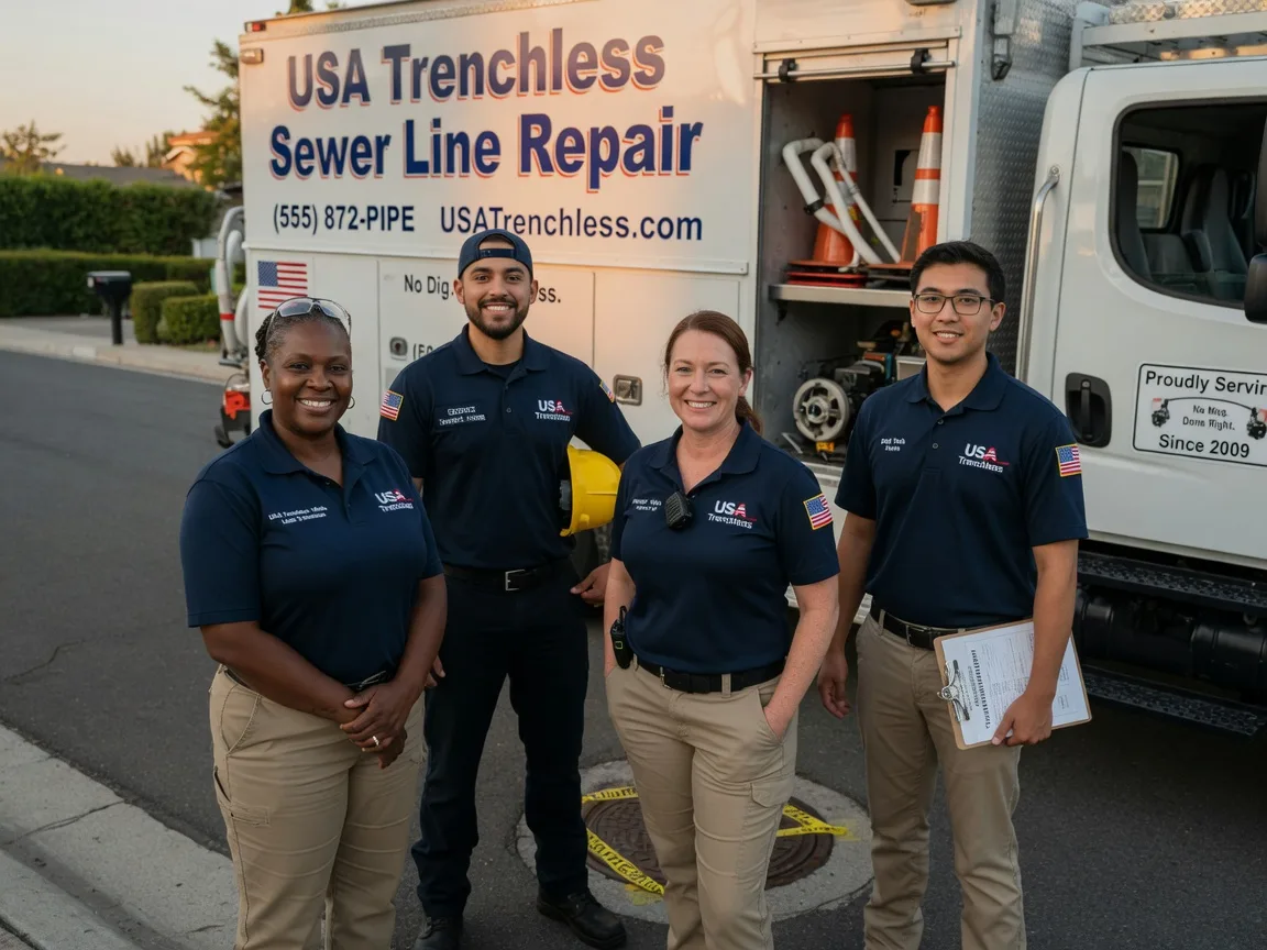 Sewer Line Repair company in Granby, MO